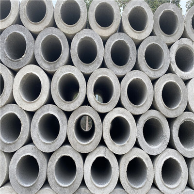 水利降水用无砂管与大口径平口水泥管详解 300mm无砂管价格及水泥制品应用